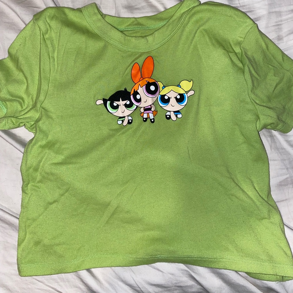 Power Puff Girls Baby Tee☺️
